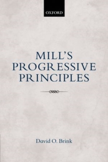 Image for Mill's progressive principles