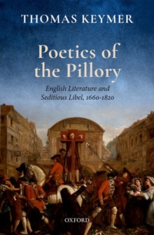 Image for Poetics of the Pillory
