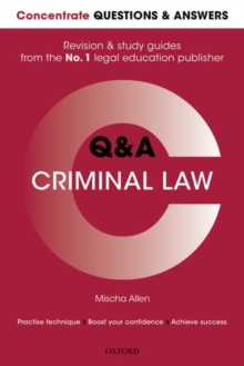 Image for Criminal law