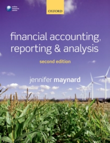 Image for Financial accounting, reporting & analysis