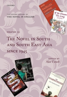 Image for The novel in South and South East Asia since 1945