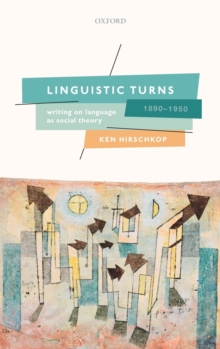 Image for Linguistic Turns, 1890-1950