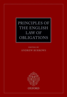 Principles of the English Law of Obligations