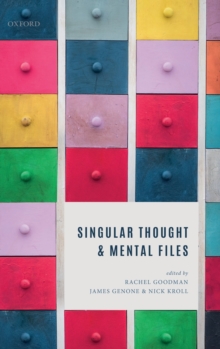 Image for Singular Thought and Mental Files