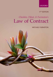 Image for Cheshire, Fifoot, and Furmston's law of contract