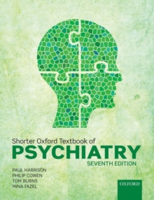 Image for Shorter Oxford textbook of psychiatry