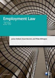 Image for Employment law 2016