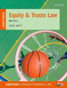 Image for Equity & trusts law