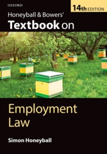 Image for Honeyball & Bowers' Textbook on Employment Law