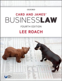 Image for Card & James' Business Law