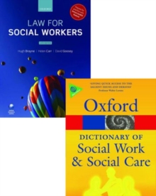 Image for Law for Social Workers & a Dictionary of Social Work and Social Care Pack
