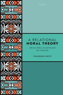 Image for A Relational Moral Theory