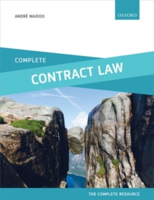 Image for Complete Contract Law