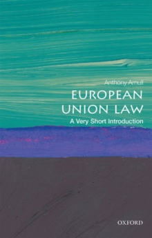 Image for European Union law  : a very short introduction