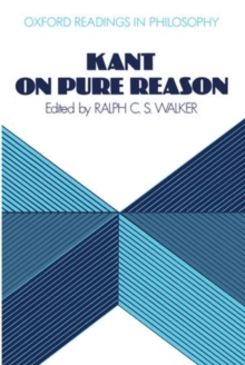 Kant on Pure Reason