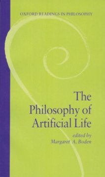 Image for The philosophy of artificial life