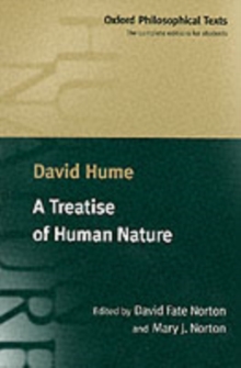 Image for A treatise of human nature
