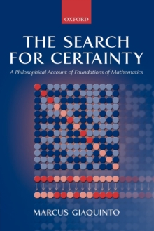 Image for The Search for Certainty