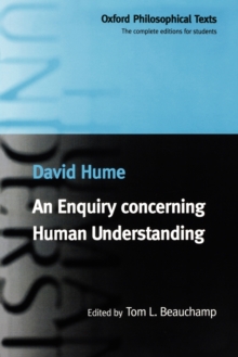 Image for An Enquiry concerning Human Understanding