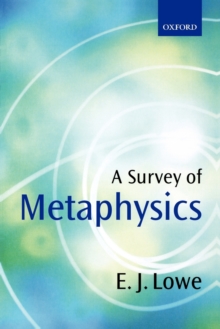 Image for A Survey of Metaphysics