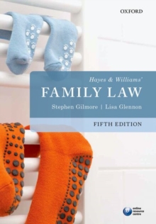 Image for Hayes & Williams' Family Law