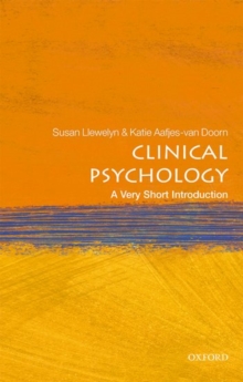 Image for Clinical psychology  : a very short introduction