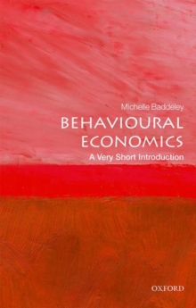 Image for Behavioural Economics: A Very Short Introduction