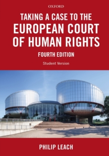 Image for Taking a case to the European Court of Human Rights