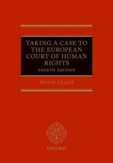 Taking a Case to the European Court of Human Rights