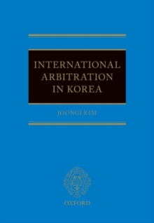 International Arbitration in Korea