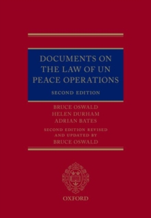 Documents on the Law of UN Peace Operations