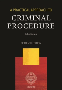 Image for A practical approach to criminal procedure