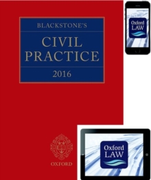 Image for Blackstone's Civil Practice