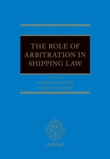 Role of Arbitration in Shipping Law