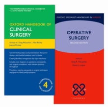 Image for Oxford Handbook of Clinical Surgery and Handbook of Operative Surgery Pack