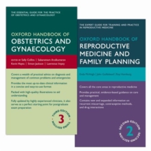 Image for Oxford Handbook of Obstetrics and Gynaecology and Oxford Handbook of Reproductive Medicine and Family Planning Pack