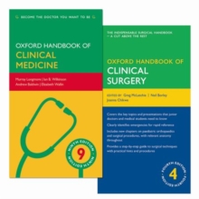 Image for Oxford Handbook of Clinical Medicine and Oxford Handbook of Clinical Surgery Pack