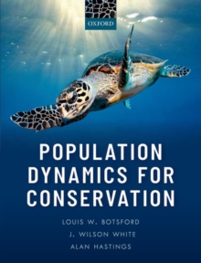Image for Population Dynamics for Conservation
