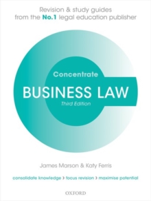 Image for Business Law Concentrate