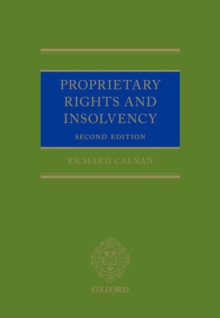 Image for Proprietary rights and insolvency