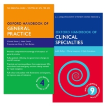 Image for Oxford Handbook of Clinical Specialties and Oxford Handbook of General Practice Pack