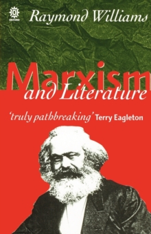 Image for Marxism and literature
