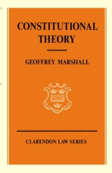 Constitutional Theory