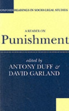 A Reader on Punishment