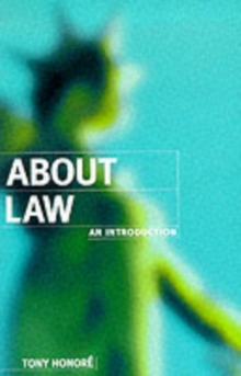 Image for About law  : an introduction