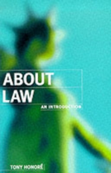 Image for About Law: An Introduction