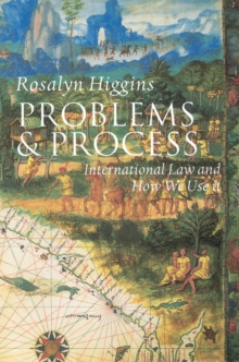Image for Problems and process  : international law and how we use it