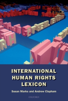 International Human Rights Lexicon