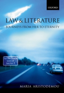 Image for Law and literature