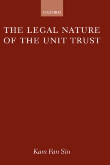 Legal Nature of the Unit Trust